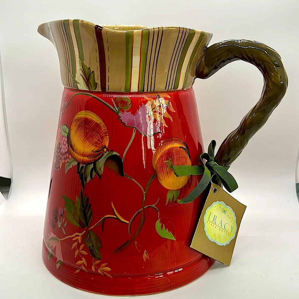 Tracy Porter Beautiful The Octavia Hill Collection Large Pitcher - Picture 2 of 8